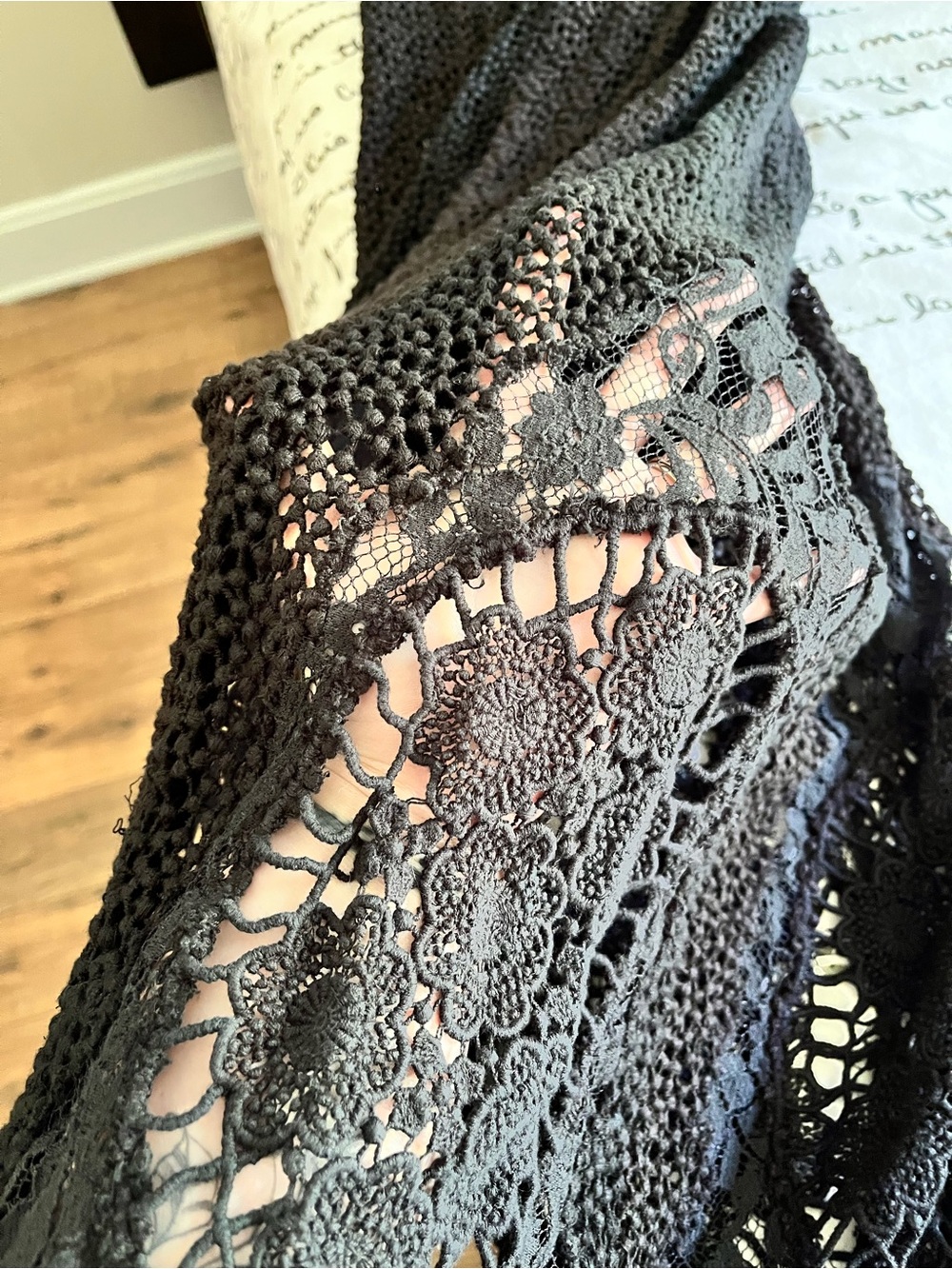 Free People Mi Amore Crochet Maxi Skirt - Picture 7 of 9